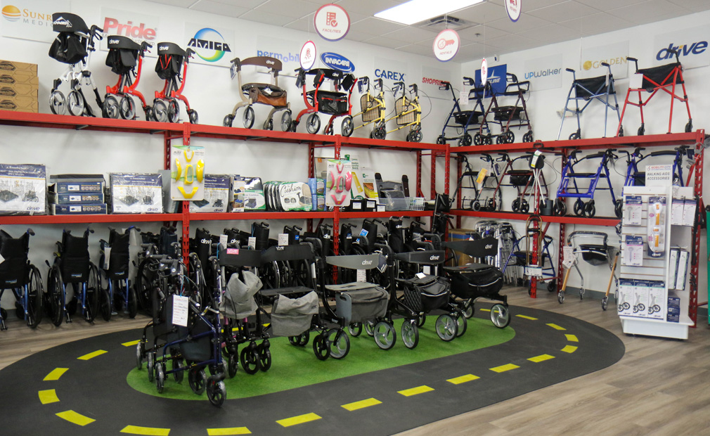 Mobility Equipment Showroom in Lawrenceville, GA