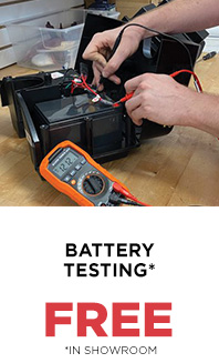 Battery Testing - FREE